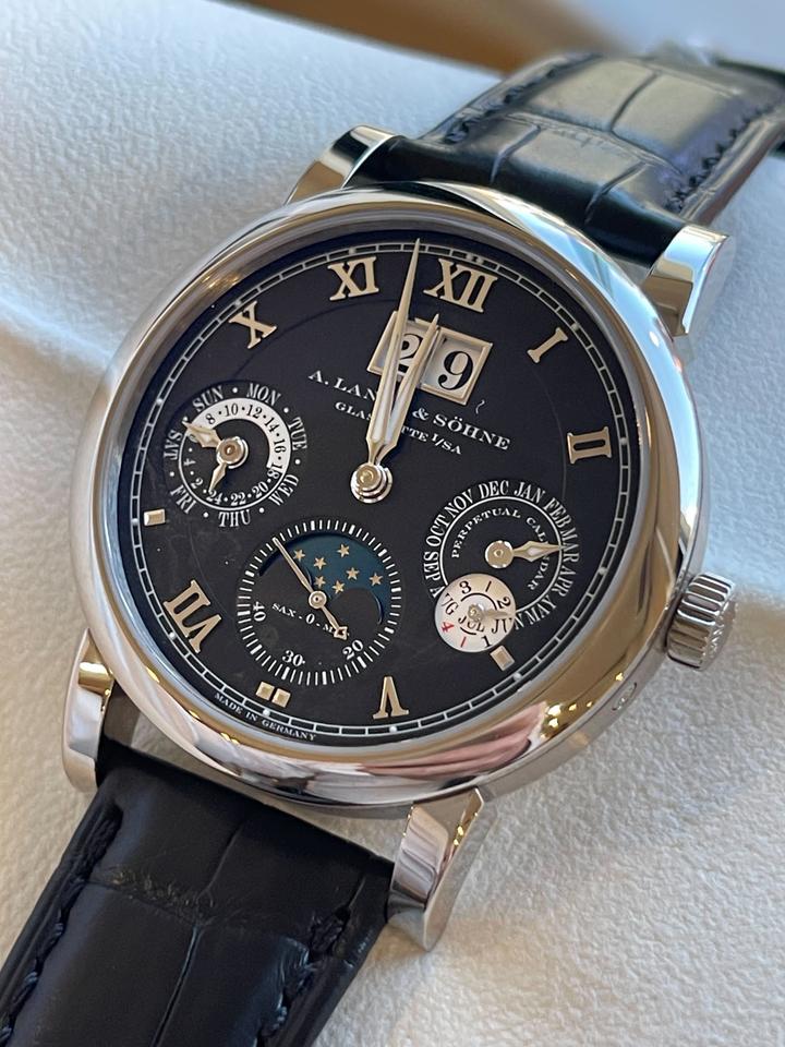 A. Lange &amp; Söhne Langematik Perpetual 310.026 — photo 2