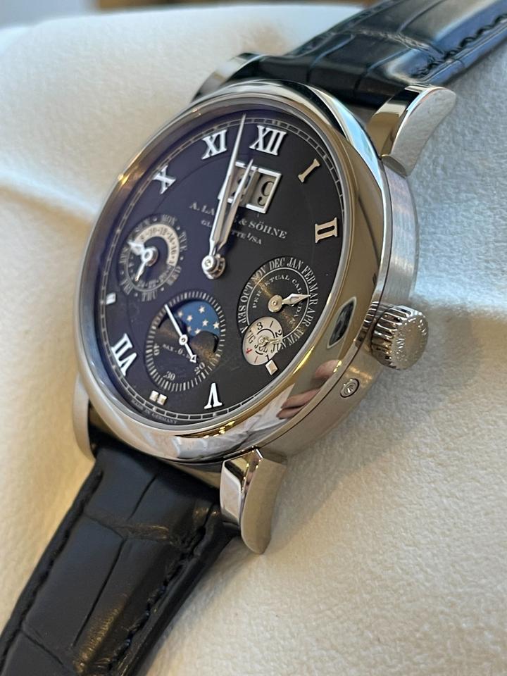 A. Lange &amp; Söhne Langematik Perpetual 310.026 — photo 3