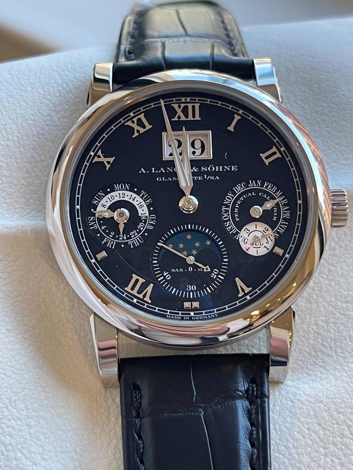 A. Lange &amp; Söhne Langematik Perpetual 310.026 — photo 4