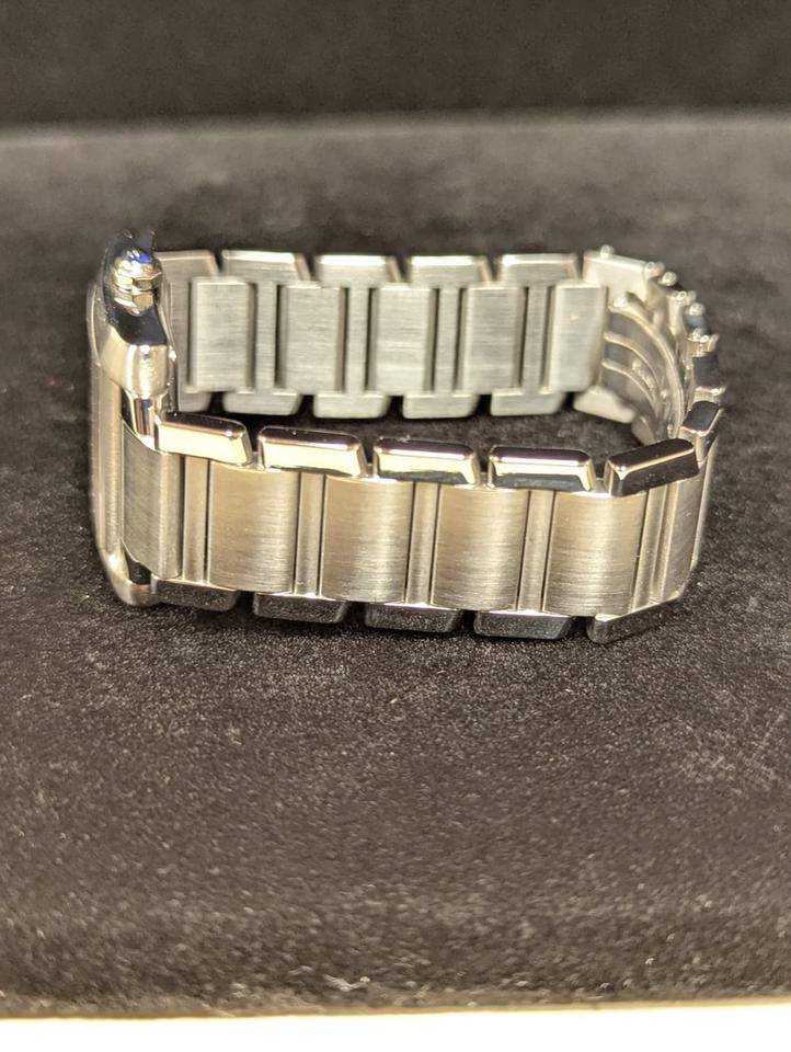 Cartier Tank Française 2302 White Roman Automatic With Service Paperwork 28mm — photo 9