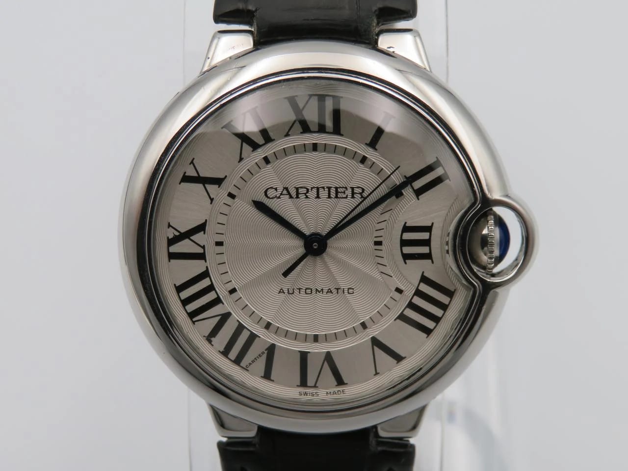 Cartier Ballon Bleu 36mm W69017Z4 Stainless Steel Automatic Watch C. 2010's