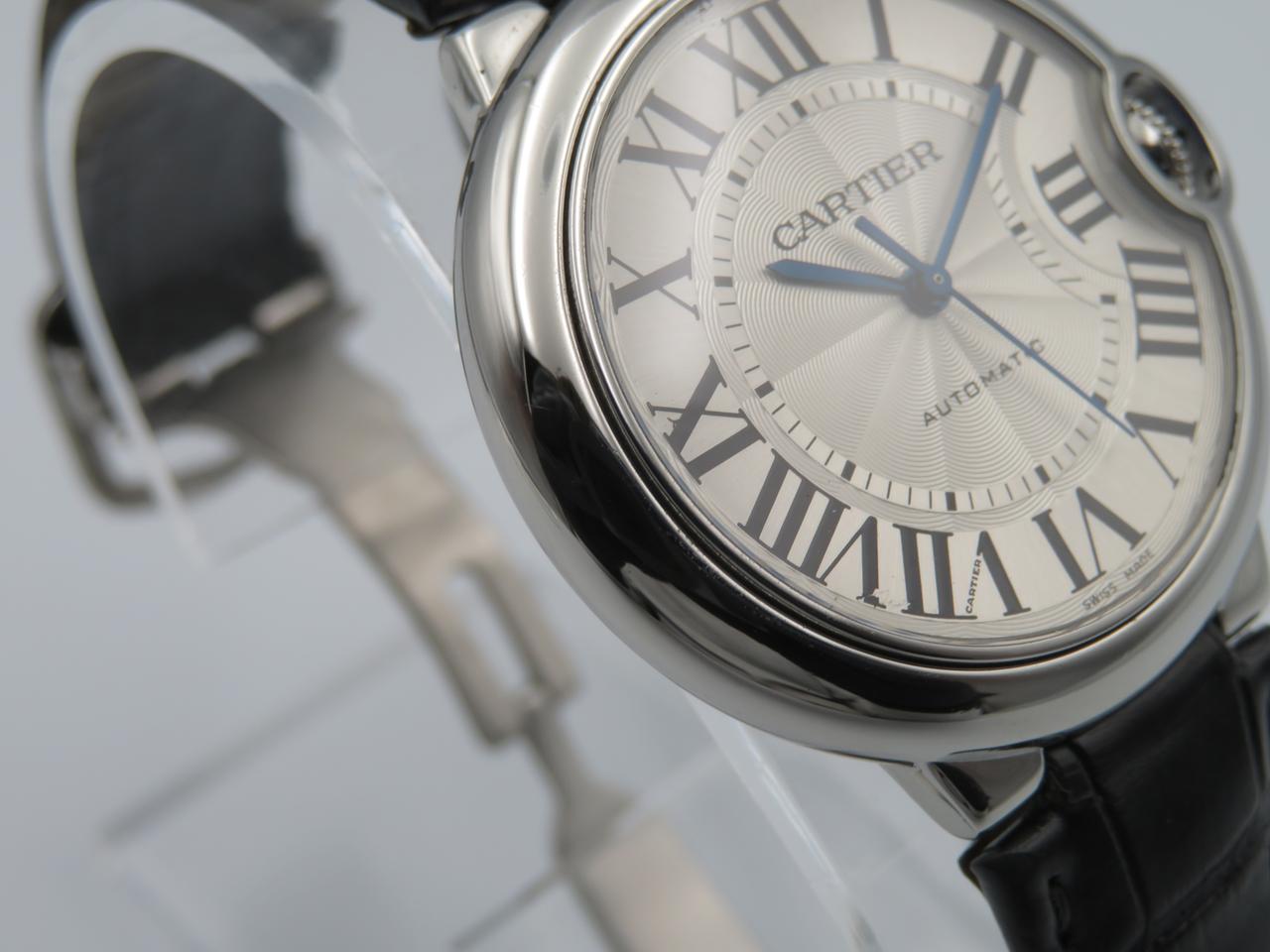 Cartier Ballon Bleu 36mm W69017Z4 Stainless Steel Automatic Watch C. 2010's — photo 3