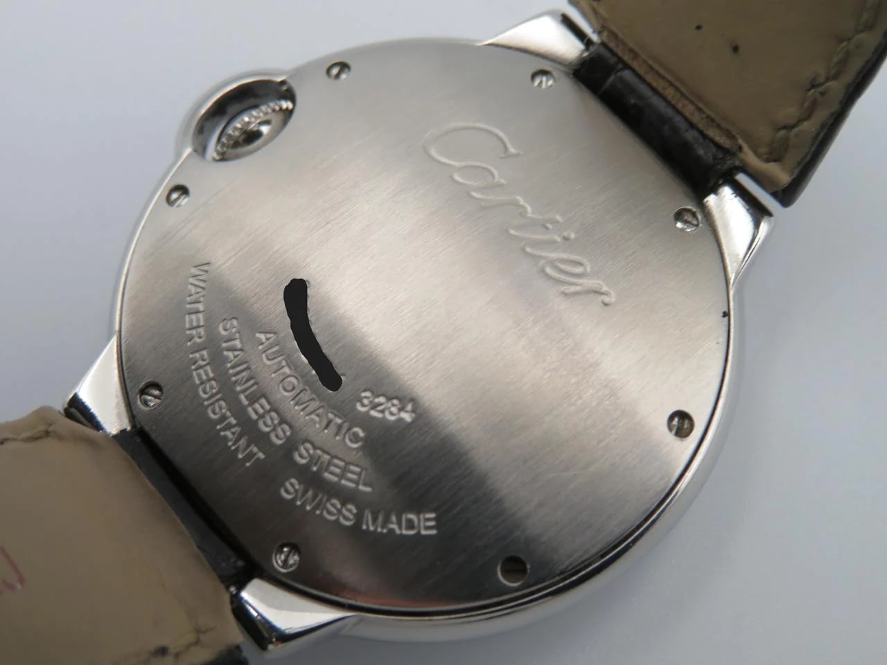 Cartier Ballon Bleu 36mm W69017Z4 Stainless Steel Automatic Watch C. 2010's — photo 6