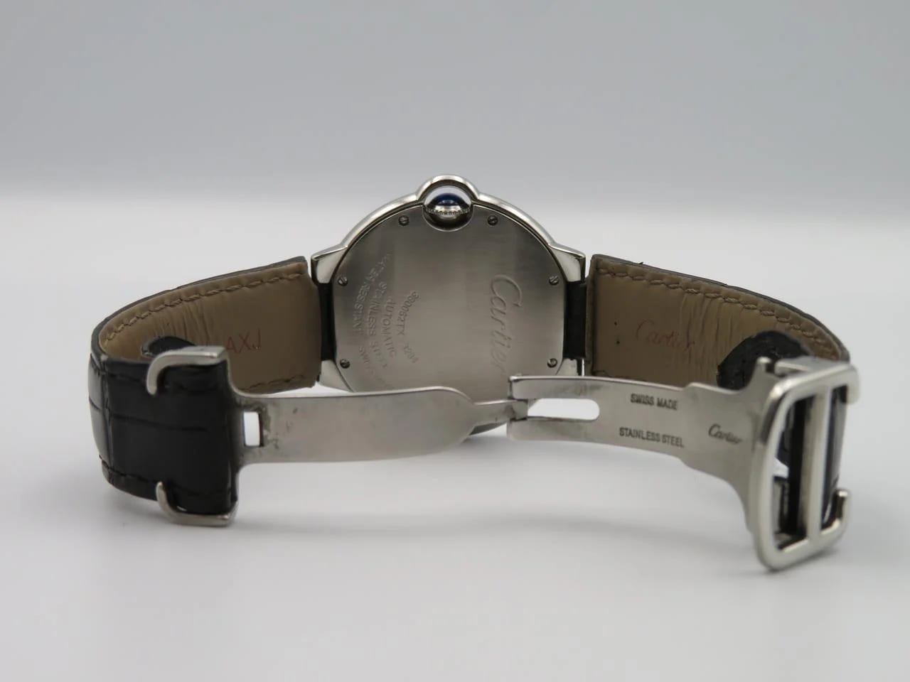 Cartier Ballon Bleu 36mm W69017Z4 Stainless Steel Automatic Watch C. 2010's — photo 7