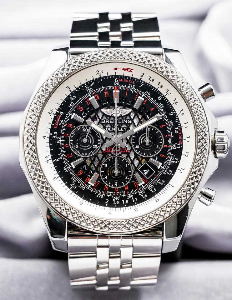 Breitling Bentley B06 Skeleton $12K MSRP Black Dial 49 mm Bracelet — photo 2