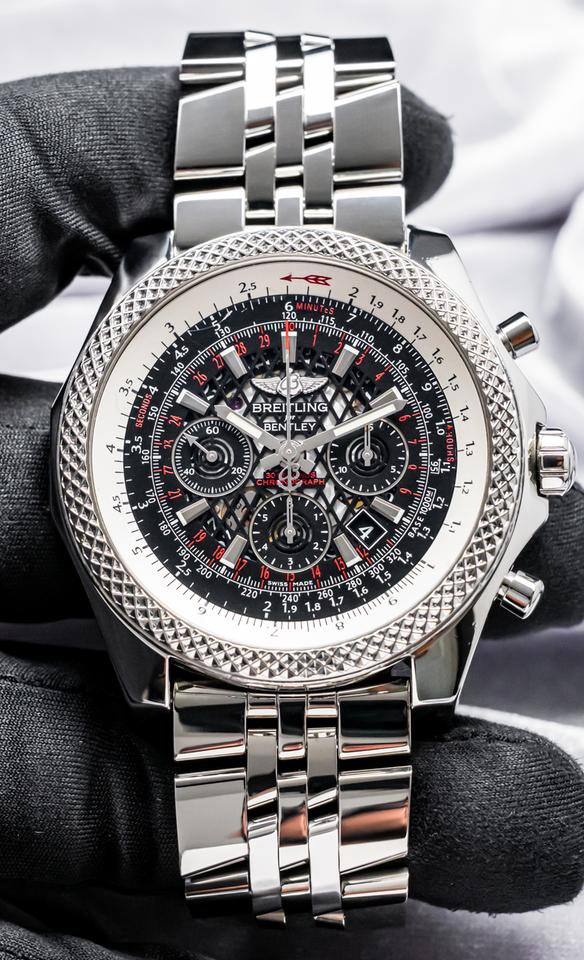 Breitling Bentley B06 Skeleton $12K MSRP Black Dial 49 mm Bracelet — photo 3