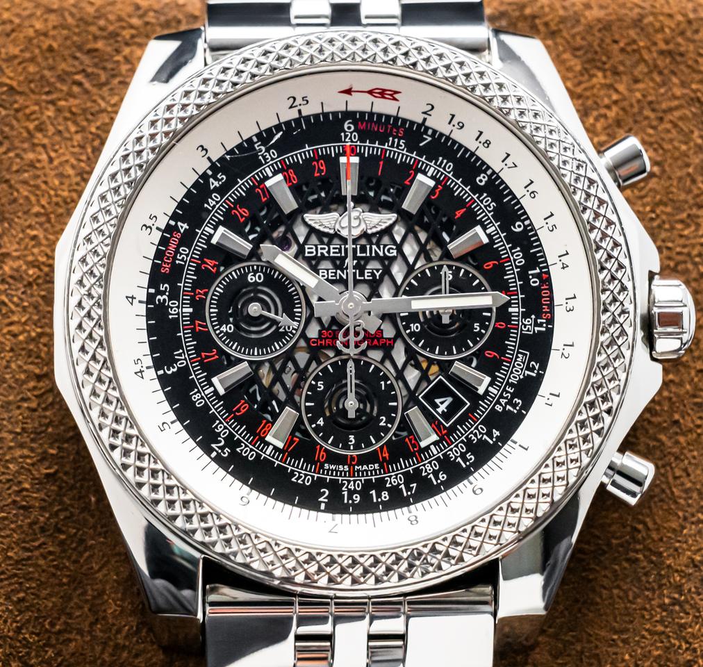 Breitling Bentley B06 Skeleton $12K MSRP Black Dial 49 mm Bracelet — photo 4