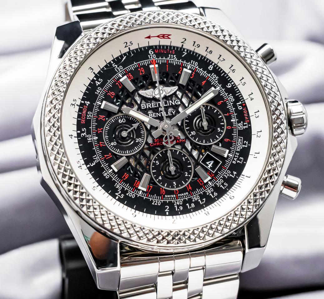 Breitling Bentley B06 Skeleton $12K MSRP Black Dial 49 mm Bracelet — photo 5
