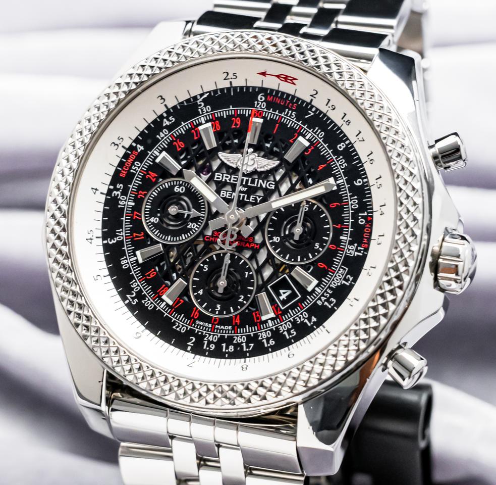 Breitling Bentley B06 Skeleton $12K MSRP Black Dial 49 mm Bracelet — photo 6