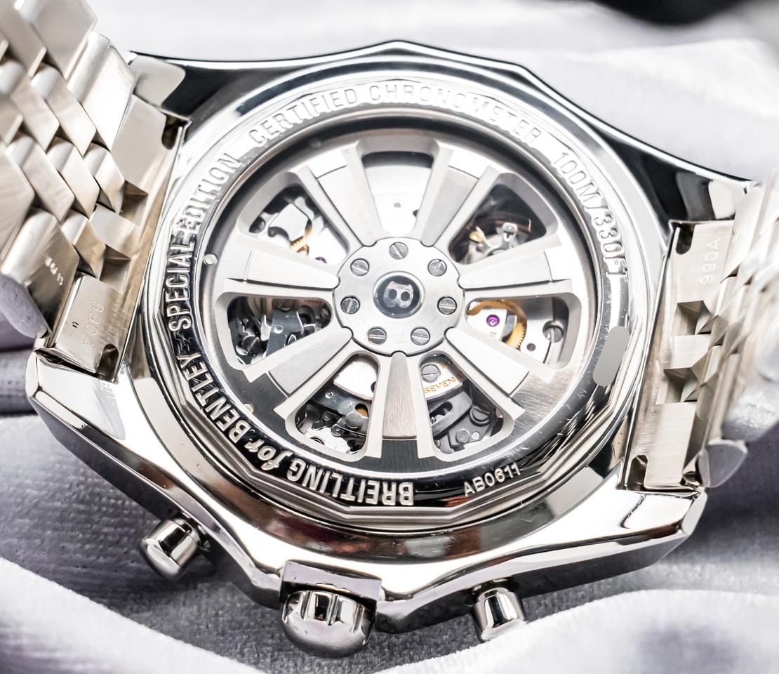 Breitling Bentley B06 Skeleton $12K MSRP Black Dial 49 mm Bracelet — photo 7