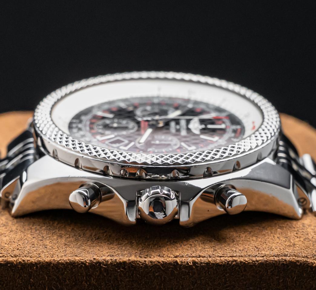 Breitling Bentley B06 Skeleton $12K MSRP Black Dial 49 mm Bracelet — photo 9