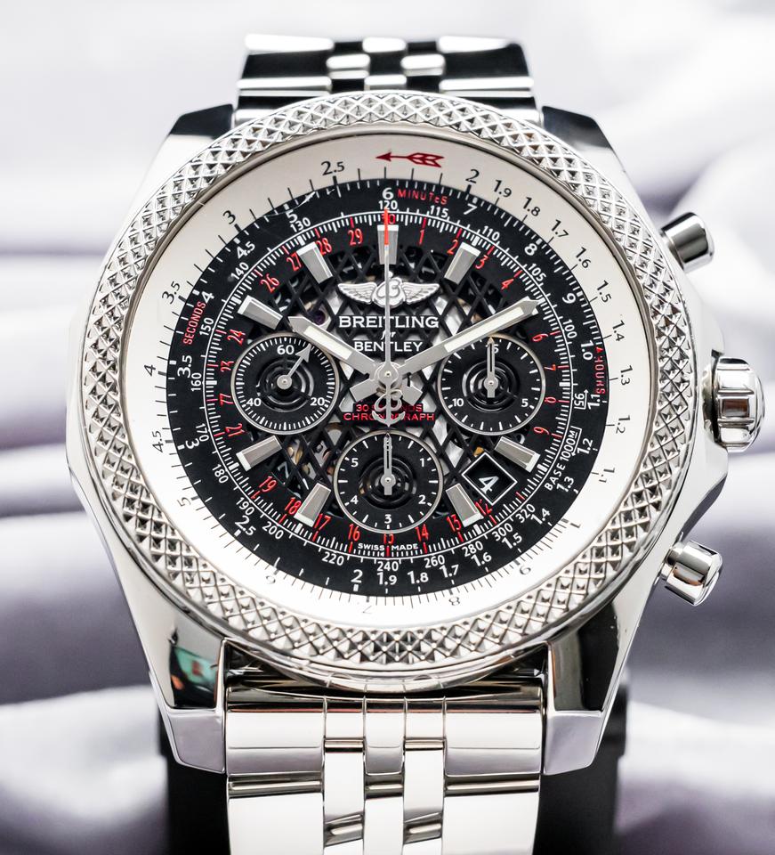 Breitling Bentley B06 Skeleton $12K MSRP Black Dial 49 mm Bracelet — photo 12