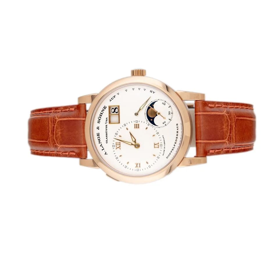 A. Lange &amp; Söhne Lange 1 Moonphase Rose Gold White Dial 39mm 109.032 — photo 2