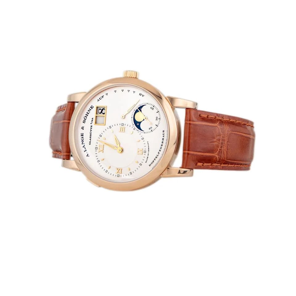 A. Lange &amp; Söhne Lange 1 Moonphase Rose Gold White Dial 39mm 109.032 — photo 3