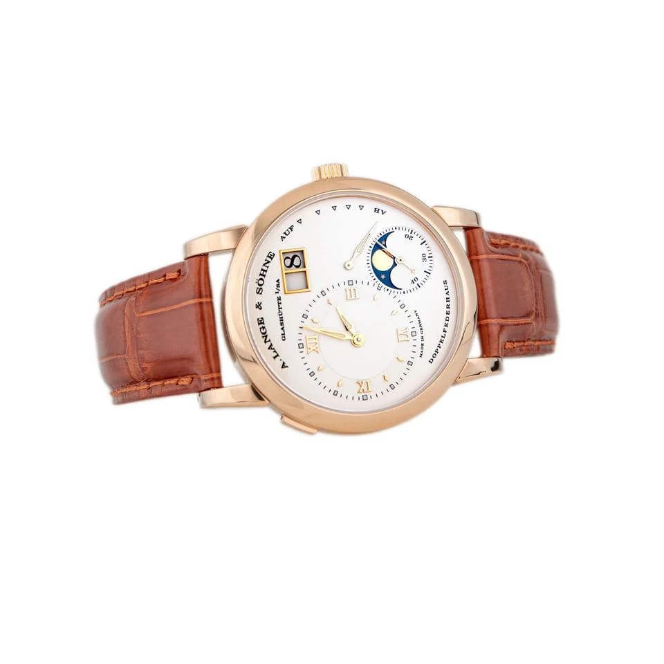 A. Lange &amp; Söhne Lange 1 Moonphase Rose Gold White Dial 39mm 109.032 — photo 4