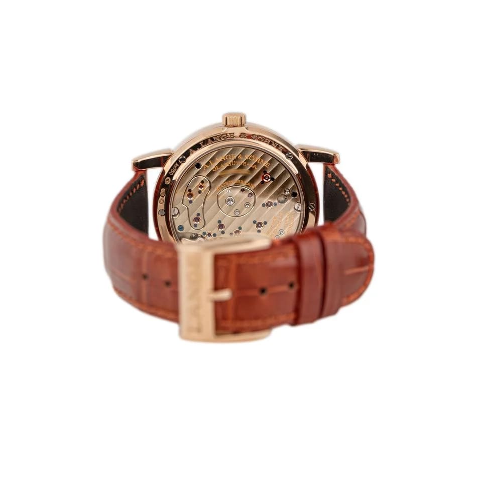 A. Lange &amp; Söhne Lange 1 Moonphase Rose Gold White Dial 39mm 109.032 — photo 5
