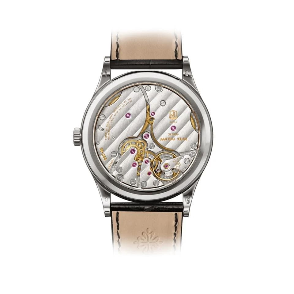 Patek Philippe Calatrava 6119G-001 White Gold Charcoal Gray Dial Watch — photo 10