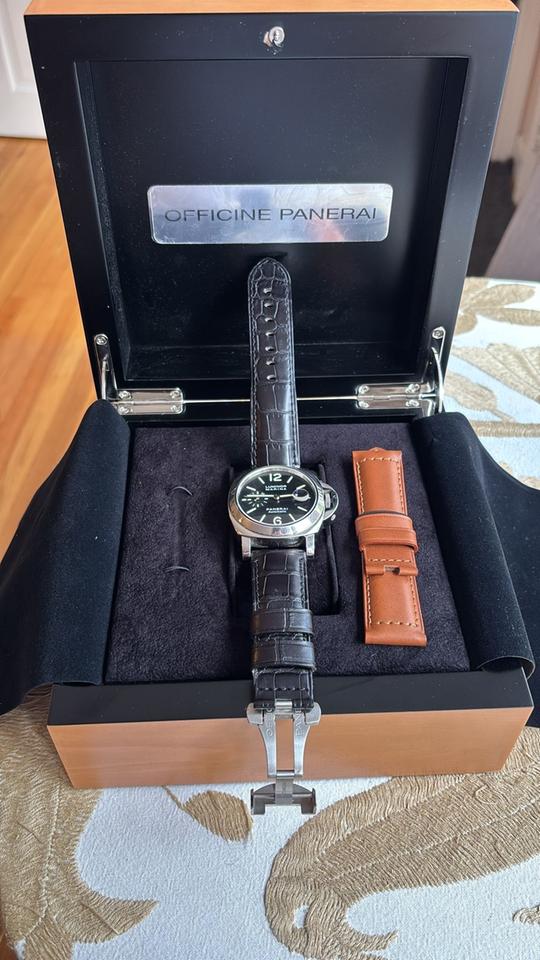 Panerai Luminor Marina Automatic PAM 00104-2006 “I” Series Full Set — photo 2