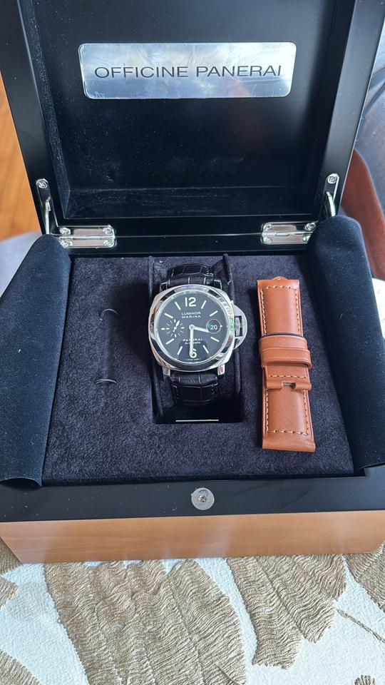 Panerai Luminor Marina Automatic PAM 00104-2006 “I” Series Full Set — photo 3