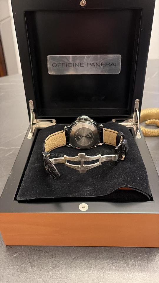 Panerai Luminor Marina Automatic PAM 00104-2006 “I” Series Full Set — photo 8