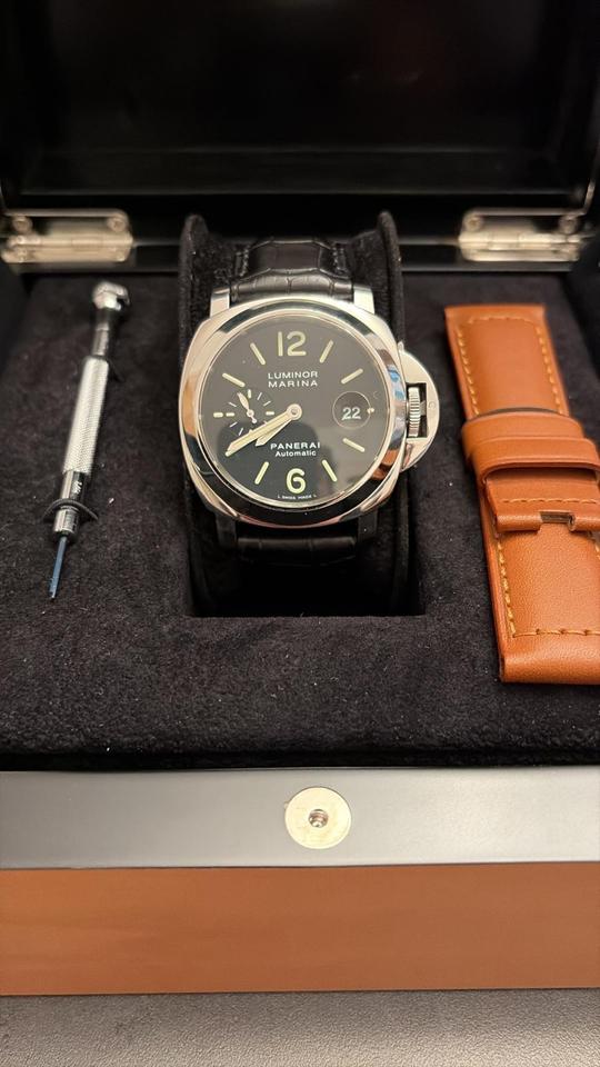 Panerai Luminor Marina Automatic PAM 00104-2006 “I” Series Full Set — photo 9