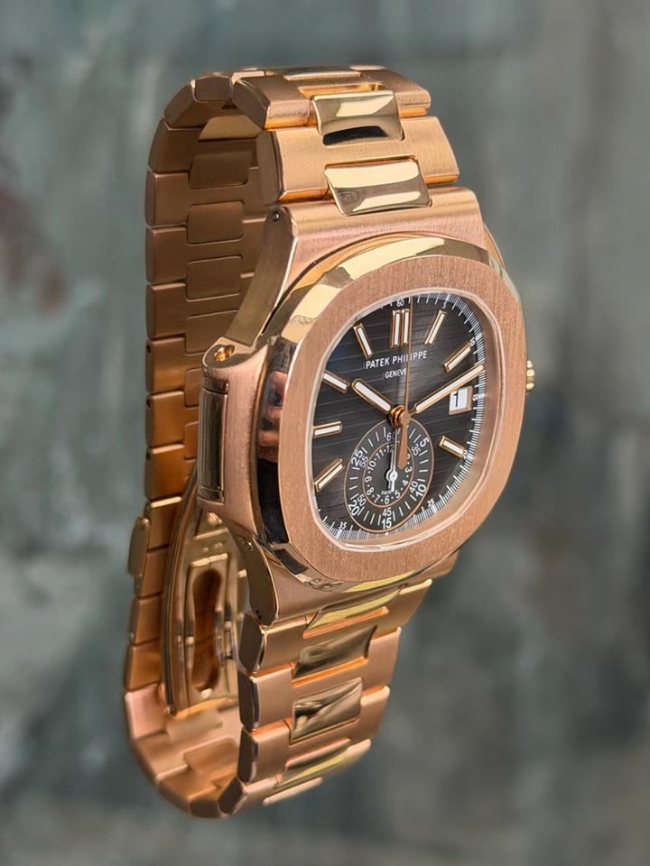 Patek Philippe Nautilus 5980/1R-001 Nautilus Chronograph — photo 2
