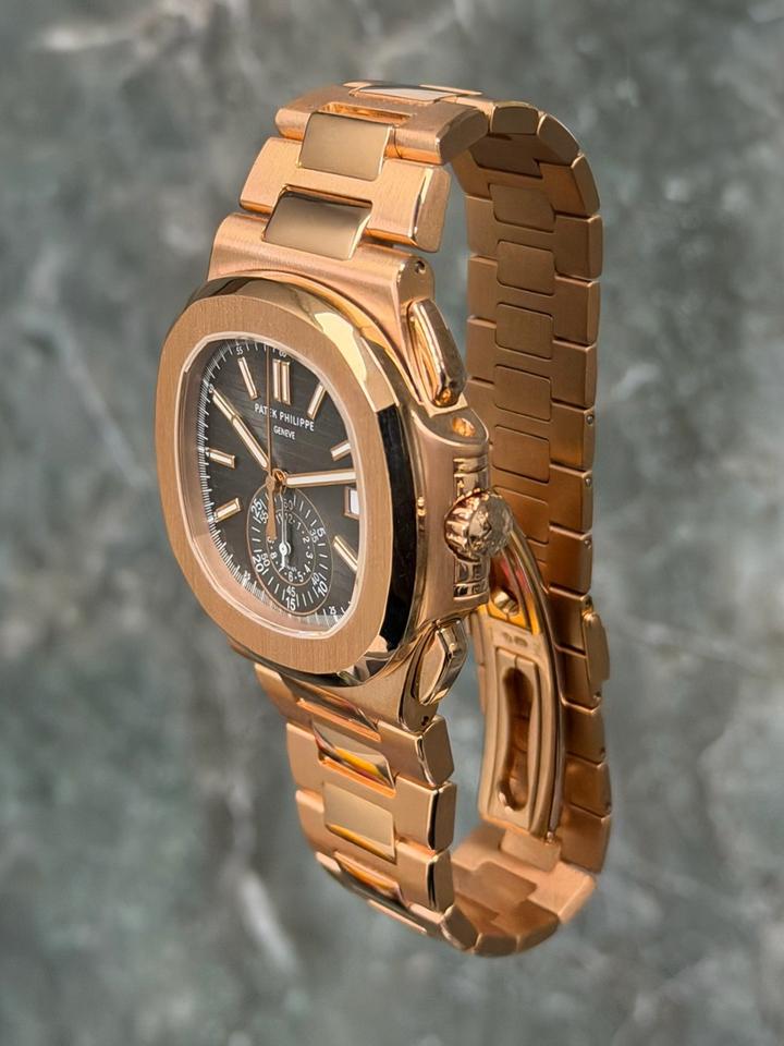 Patek Philippe Nautilus 5980/1R-001 Nautilus Chronograph — photo 3