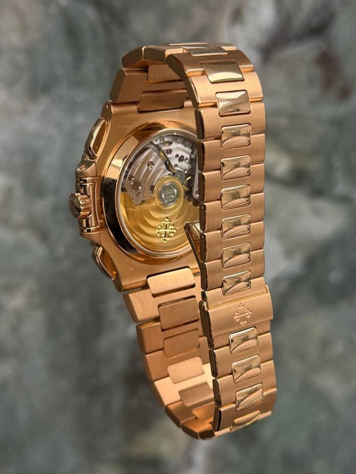 Patek Philippe Nautilus 5980/1R-001 Nautilus Chronograph — photo 4