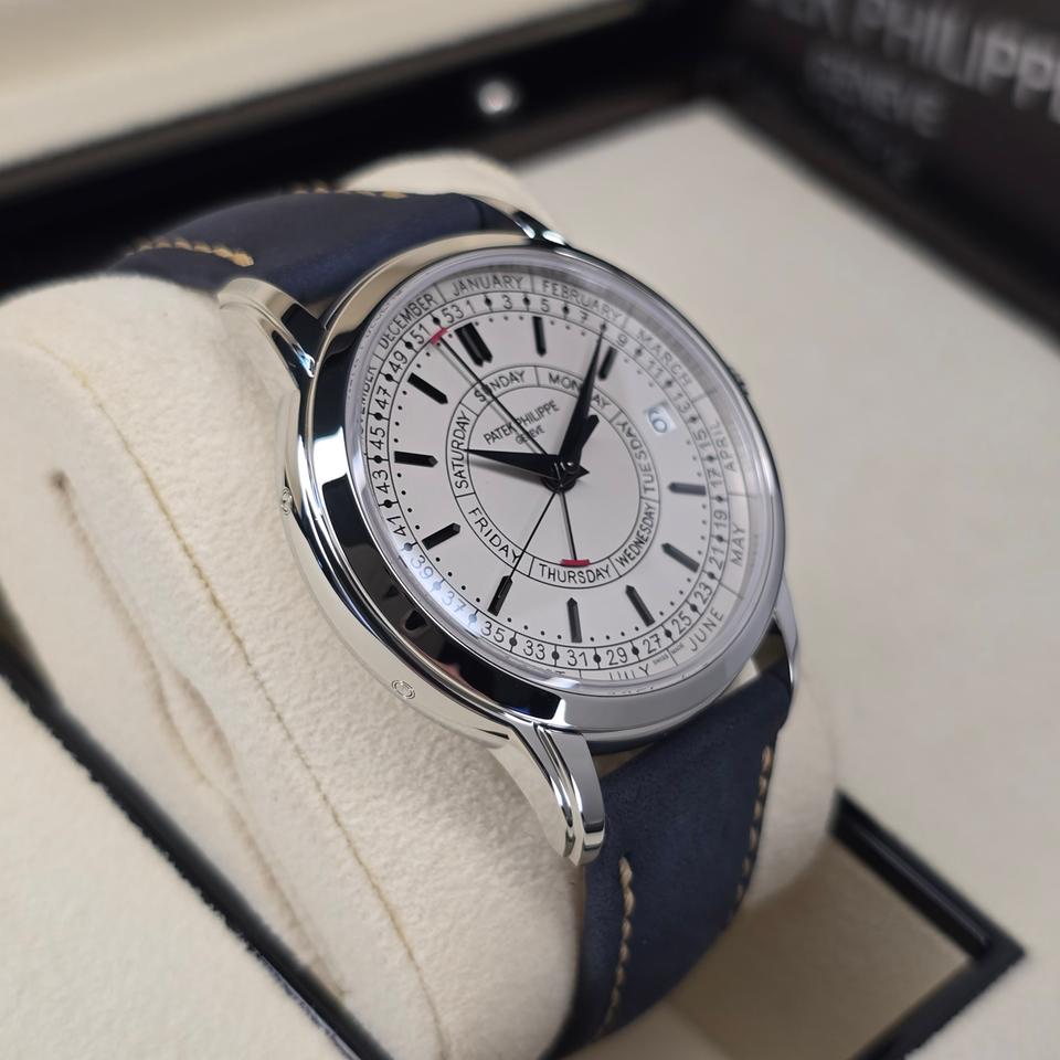 Patek Philippe Calatrava Weekly Calendar IN STOCK | 5212A | Weekly Calendar | Warranty | B&amp;P — photo 6