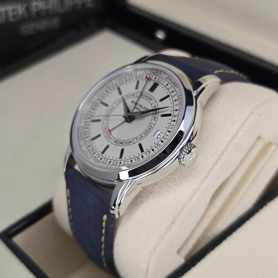 Patek Philippe Calatrava Weekly Calendar IN STOCK | 5212A | Weekly Calendar | Warranty | B&amp;P — photo 7