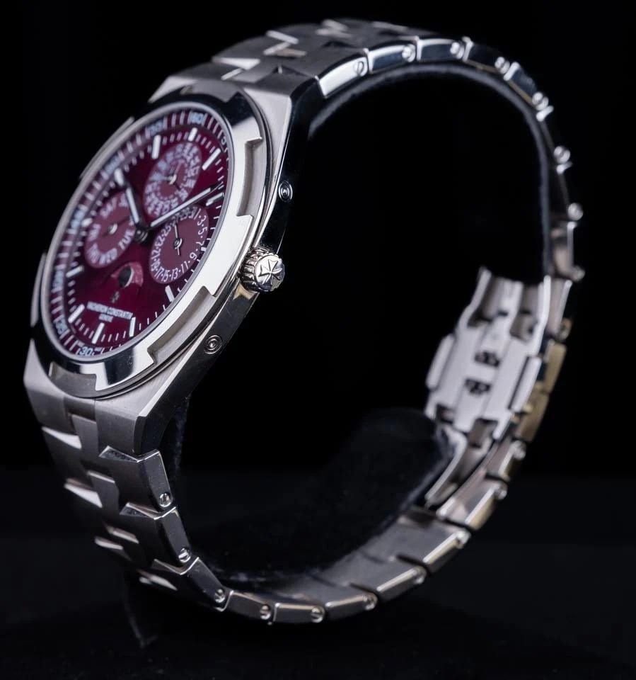Vacheron Constantin Overseas Perpetual Calendar Excellent Condition White Overseas Perpetual Calender — photo 2