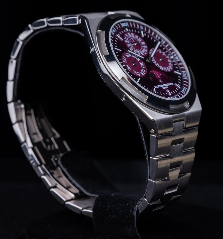 Vacheron Constantin Overseas Perpetual Calendar Excellent Condition White Overseas Perpetual Calender — photo 3