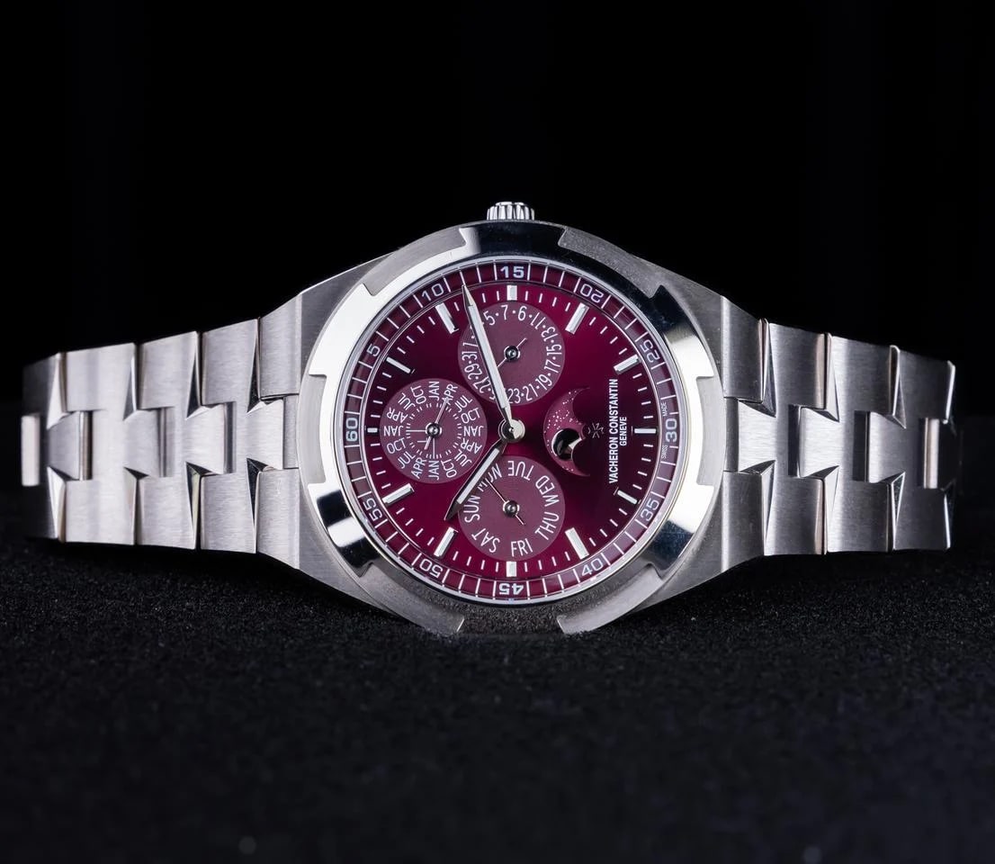Vacheron Constantin Overseas Perpetual Calendar Excellent Condition White Overseas Perpetual Calender — photo 8