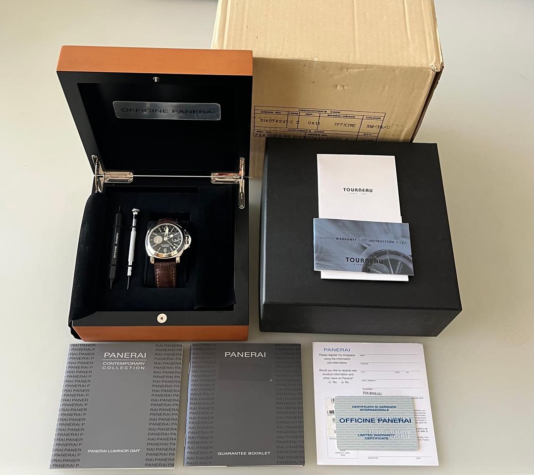 Panerai Luminor GMT Automatic PAM 00088 — photo 9