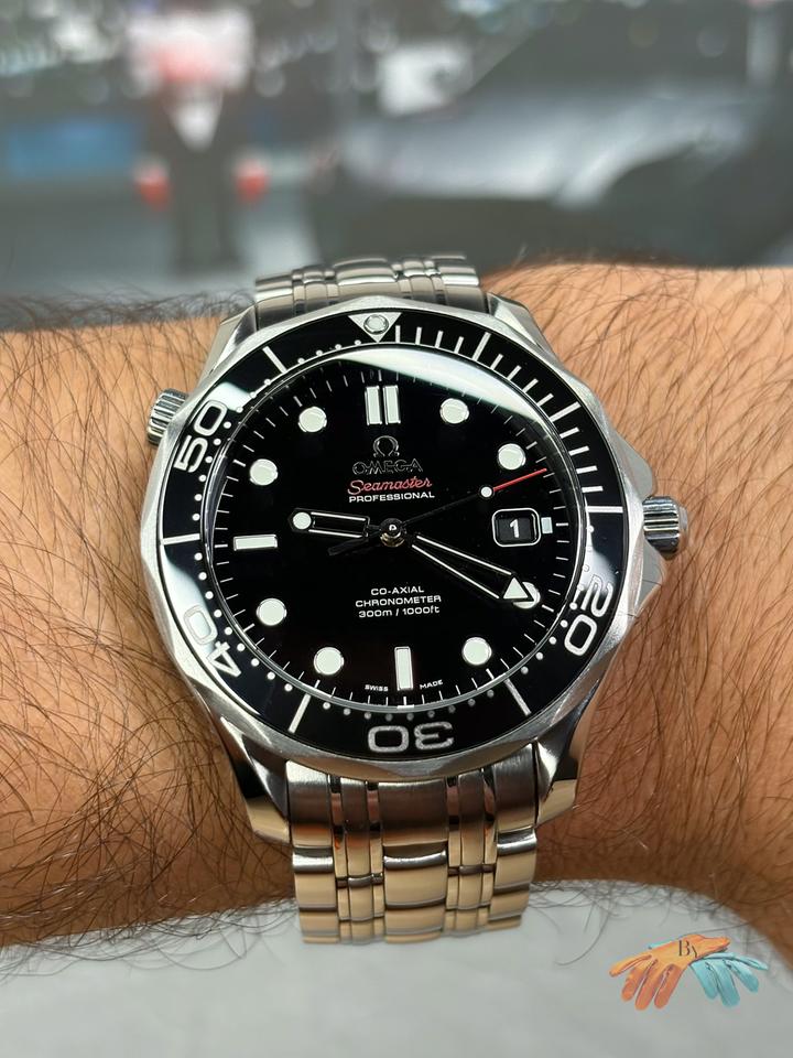 Omega Seamaster Diver 300 M 212.30.41.20.01.003 — photo 9