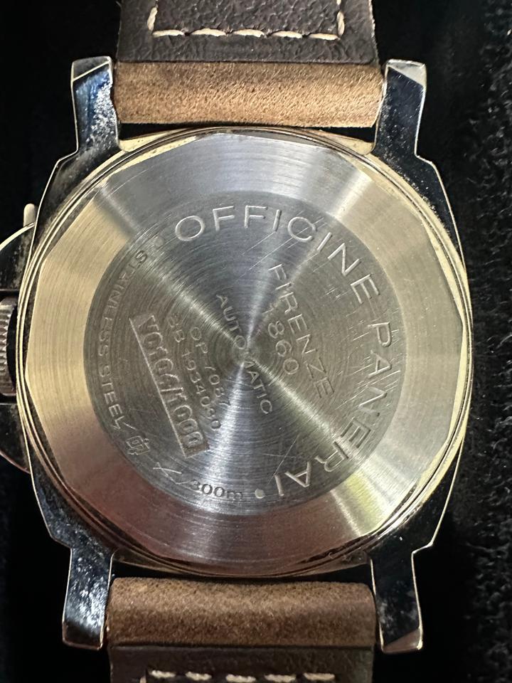 Panerai Luminor Marina Automatic PAM 01048 — photo 4