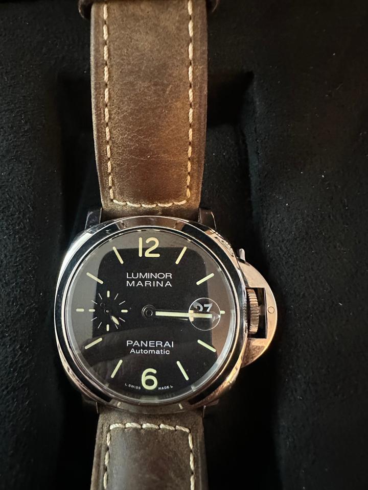 Panerai Luminor Marina Automatic PAM 01048 — photo 7