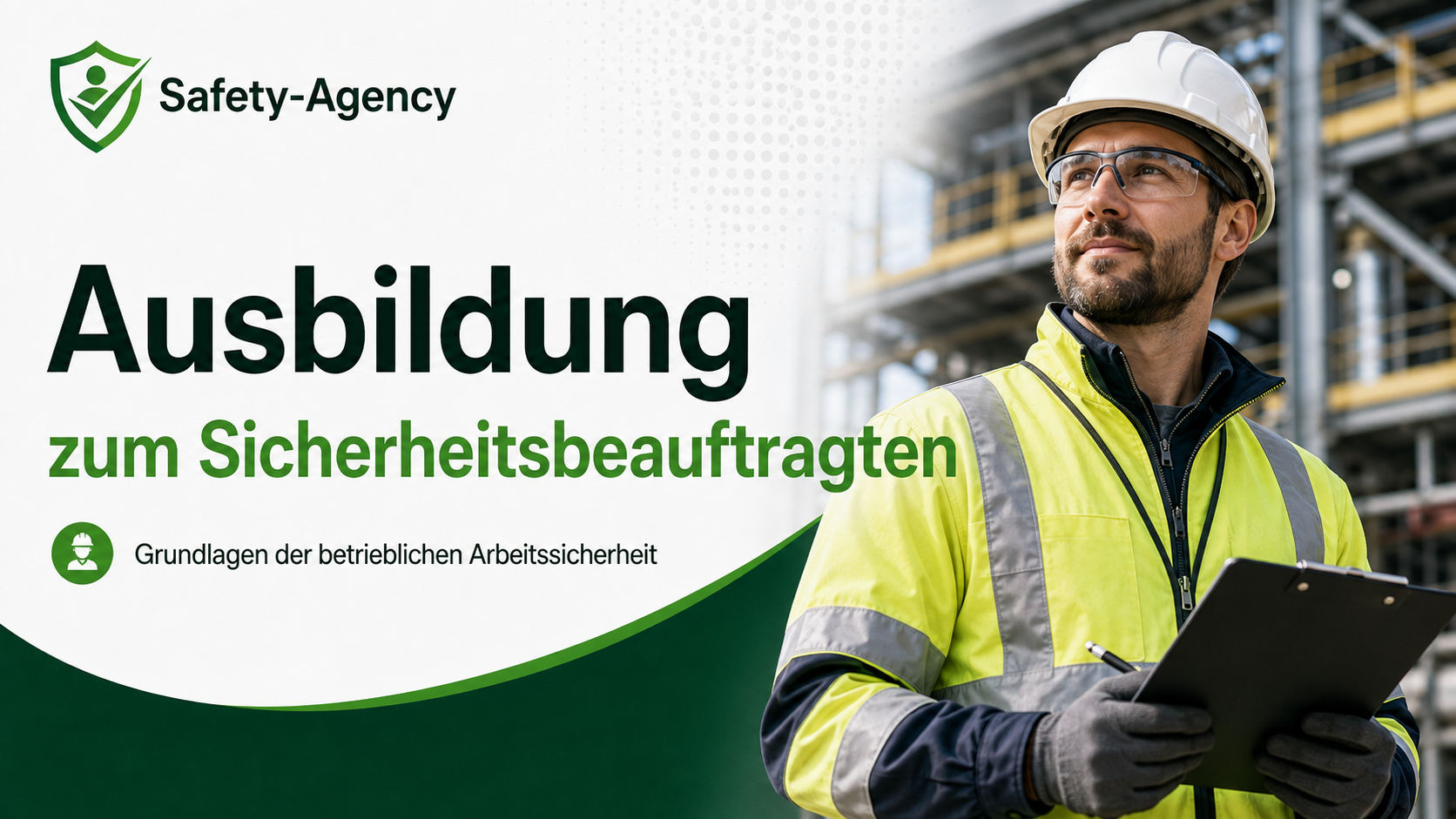 Ausbildung zum Sicherheitsbeauftragten nach § 22 SGB VII