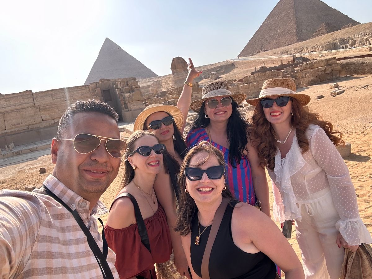 Giza Pyramids