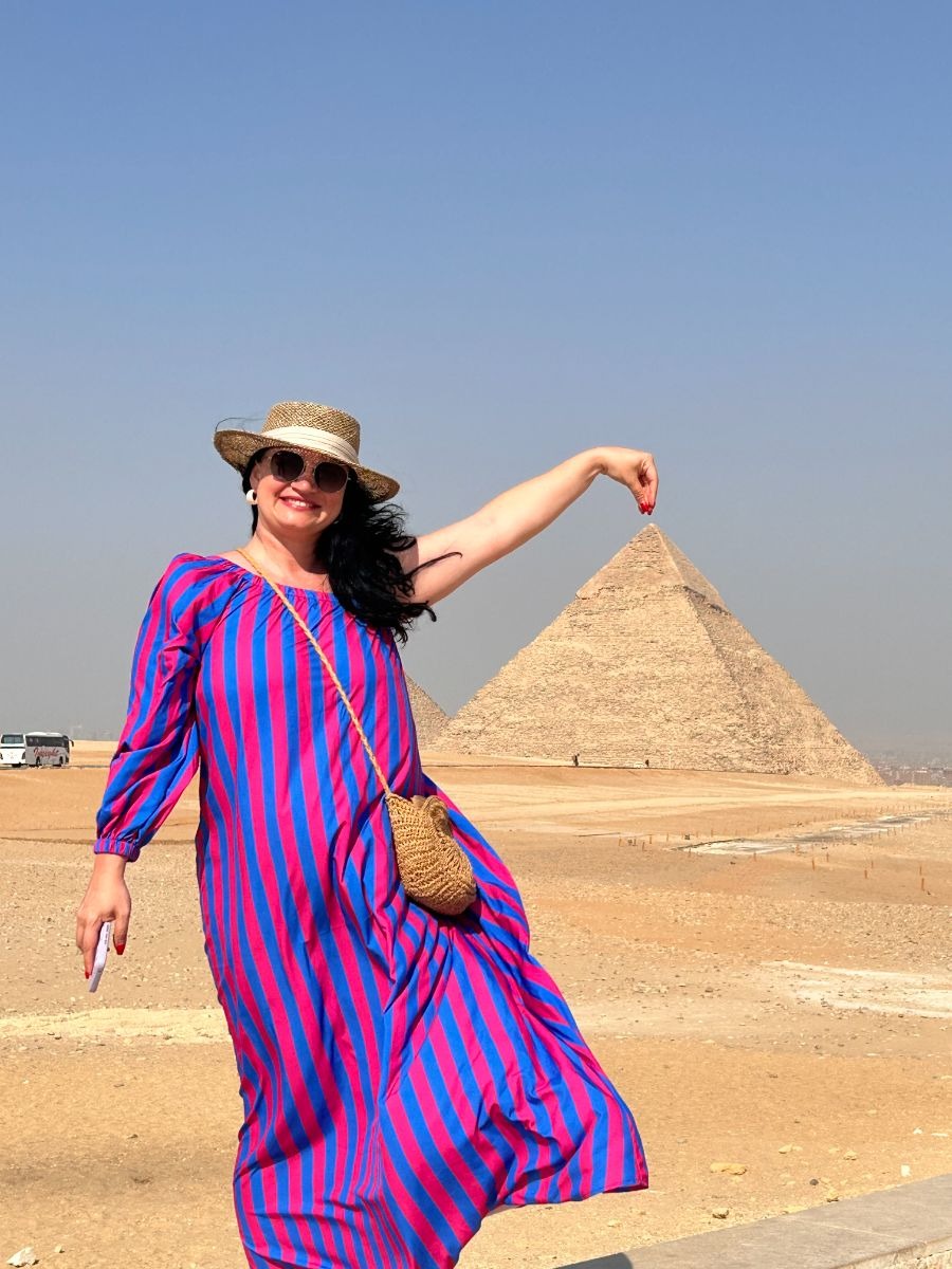 Giza Pyramids