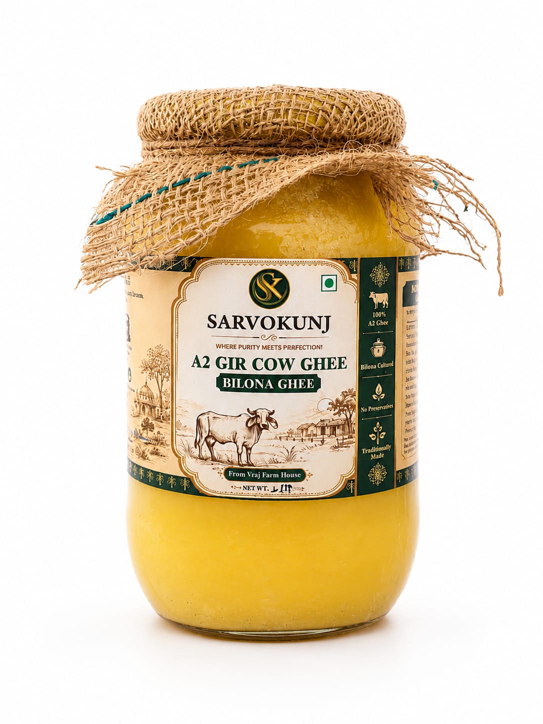 PURE A2 GIR COW GHEE