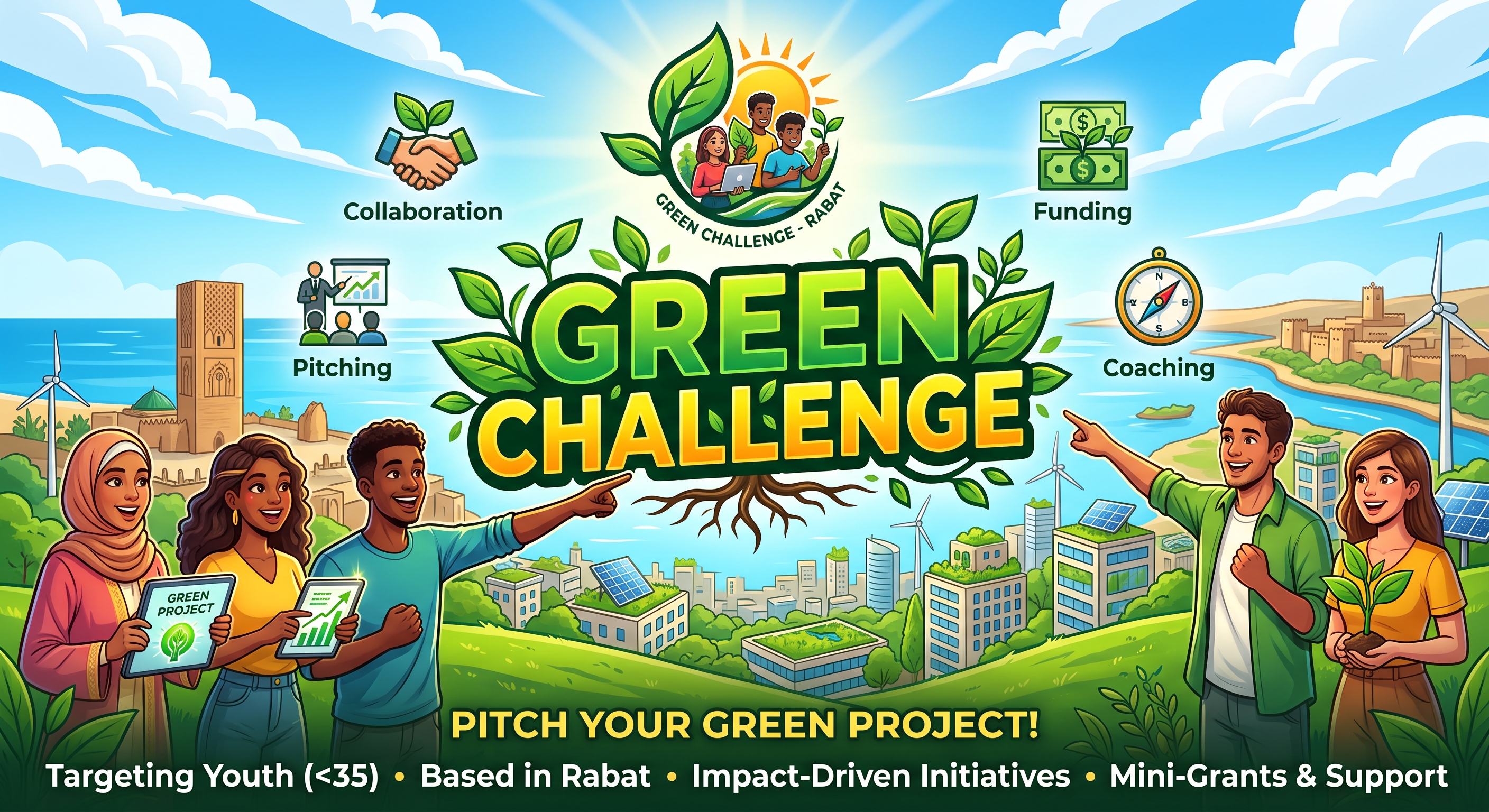 Le Programme « Green Challenge » à Rabat
