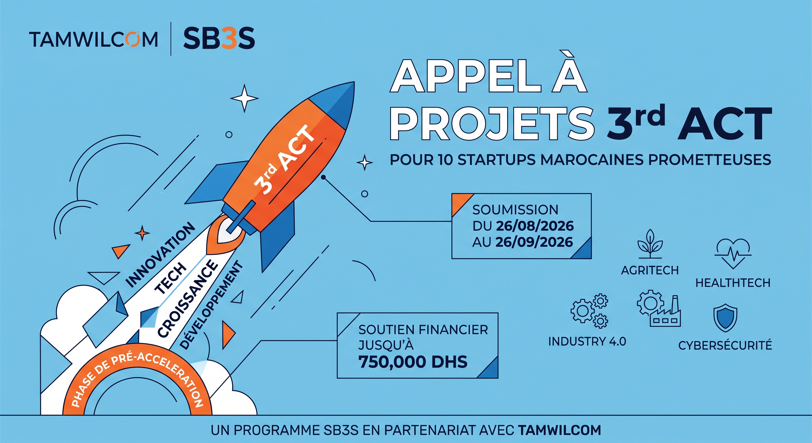 Programme « 3rd ACT »