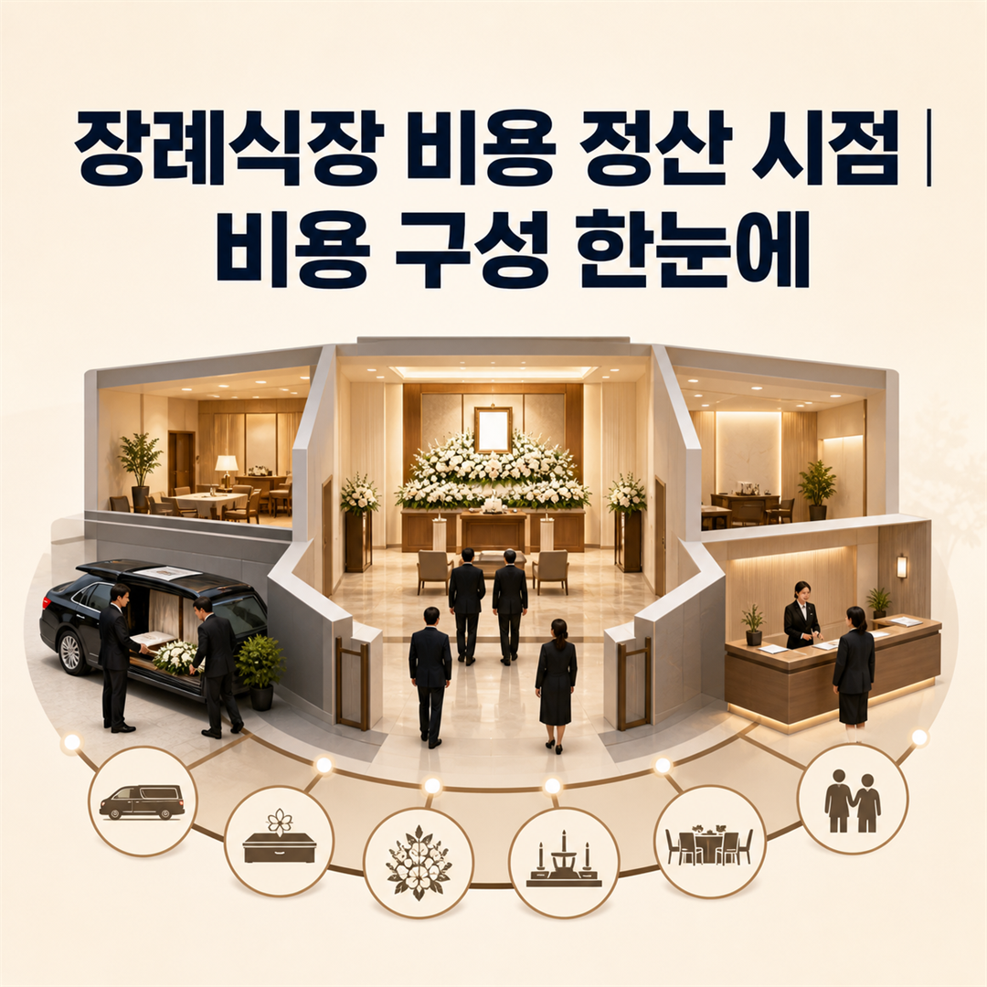 장례식장 비용 정산 시점: 변동 요인 검토 후 취소 조건 확인하기 - 가효상조 장례 가이드 장례식장 비용 정산 시점: 변동 요인 검토 후 취소 조건 확인하기
