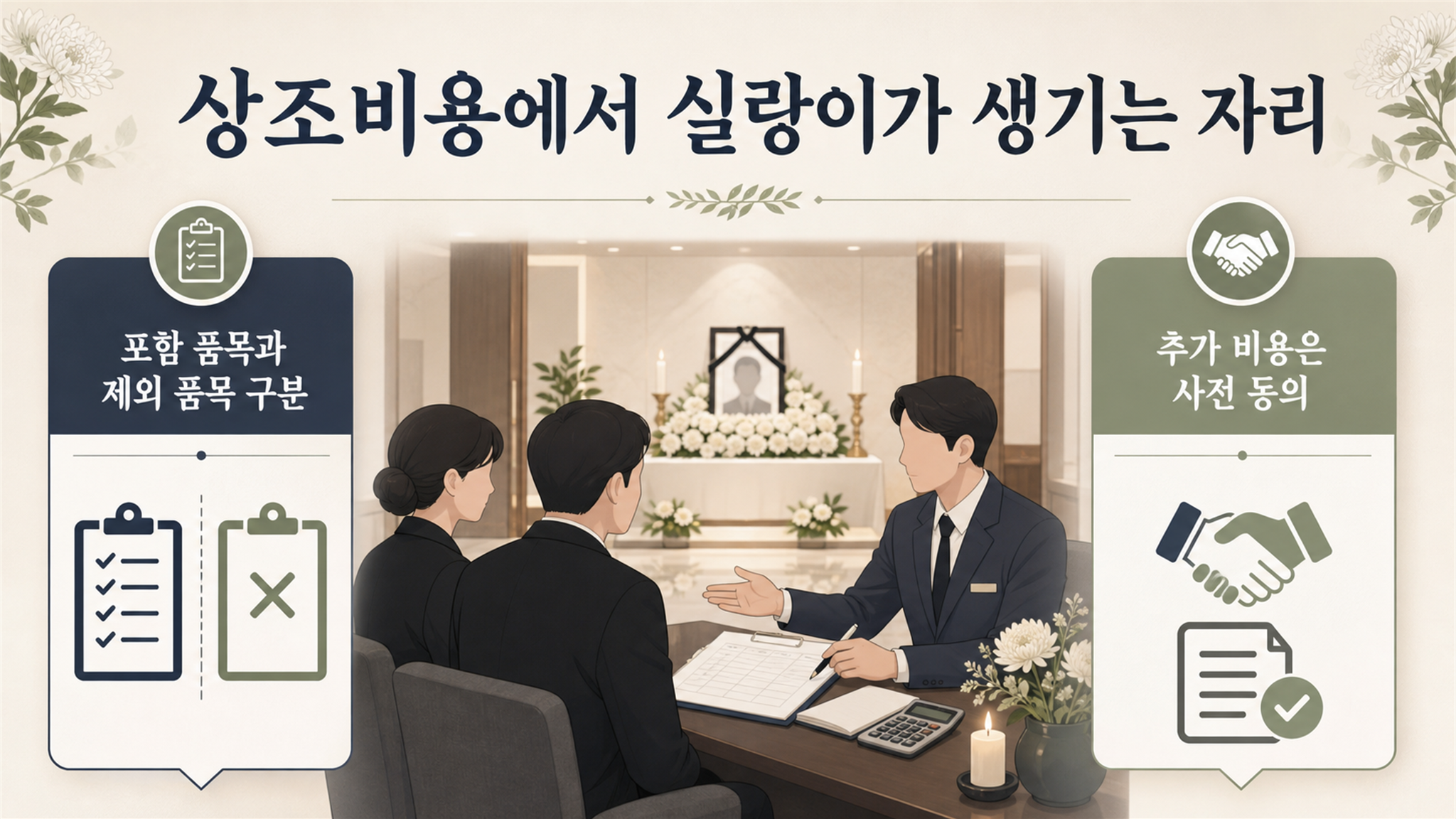 상조 당일 이용, 진행 순서와 변경 절차에 관한 질문 - 가효상조 장례 가이드 상조 당일 이용, 진행 순서와 변경 절차에 관한 질문