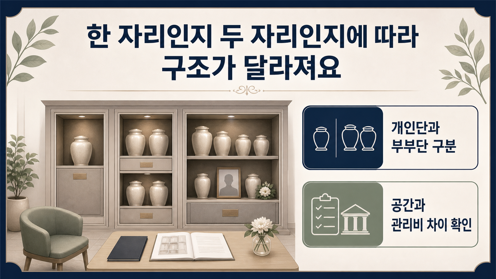교회 봉안당 비용: 시설 사용료와 인원별 차이 확인 기준 - 가효상조 장례 가이드 교회 봉안당 비용: 시설 사용료와 인원별 차이 확인 기준