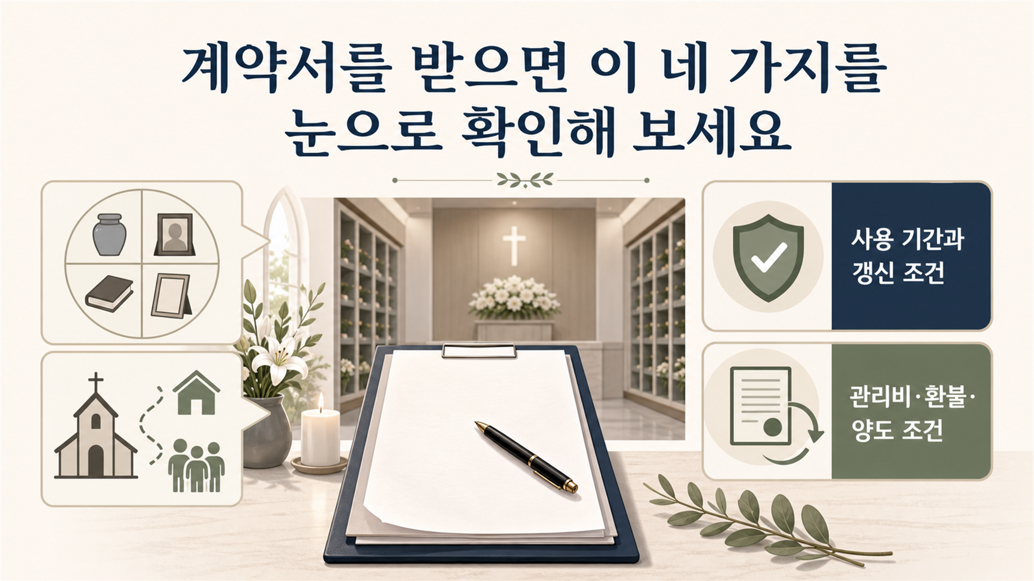 교회 봉안당 비용: 시설 사용료와 인원별 차이 확인 기준 - 가효상조 장례 가이드 교회 봉안당 비용: 시설 사용료와 인원별 차이 확인 기준