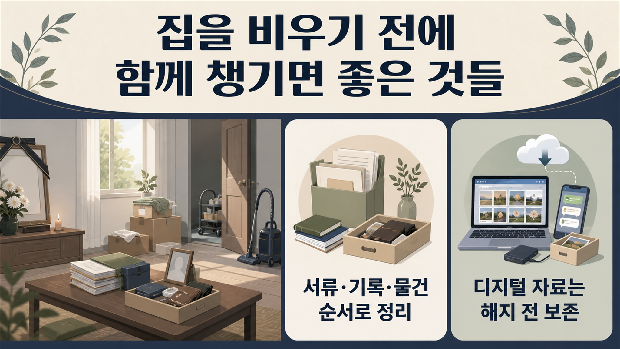 사망자 임대차 계약 해지에서 자주 묻는 처리 기한과 변경 절차 - 가효상조 장례 가이드 사망자 임대차 계약 해지에서 자주 묻는 처리 기한과 변경 절차