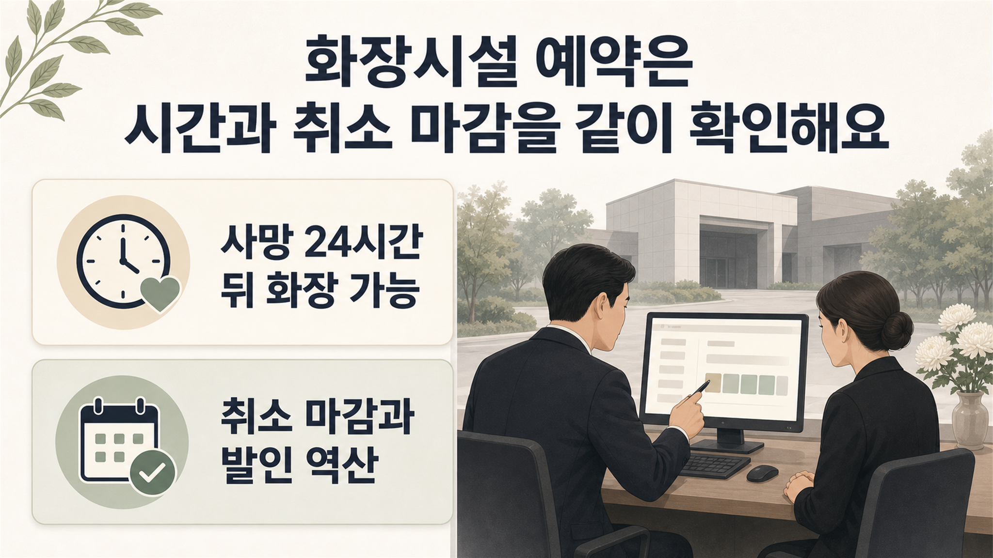 가족끼리 장례 치르는 법, 행정 순서와 취소 조건을 함께 보면 이해하기 쉬운 부분 - 가효상조 장례 가이드 가족끼리 장례 치르는 법, 행정 순서와 취소 조건을 함께 보면 이해하기 쉬운 부분