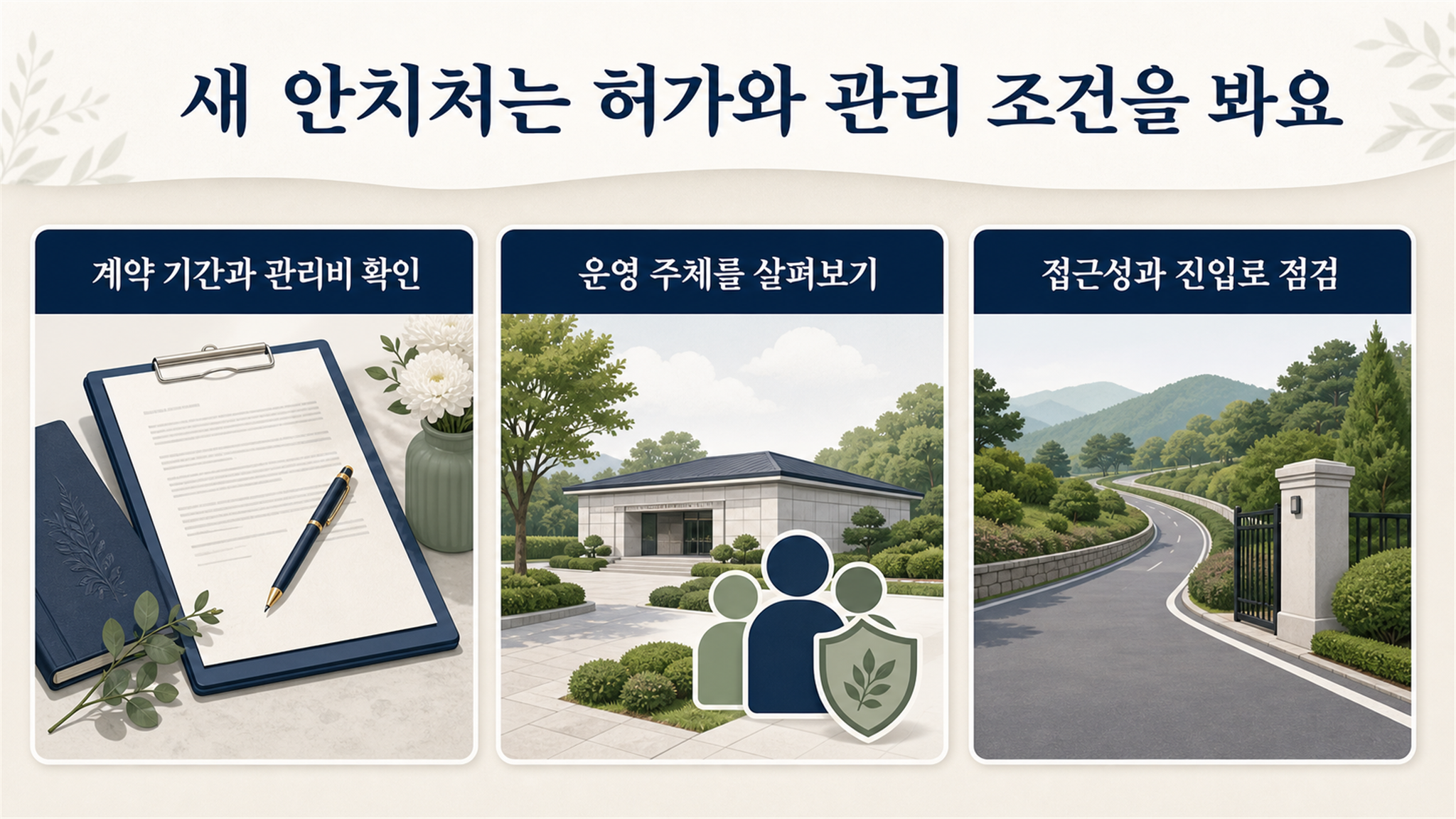 강동 묘지 이장 업체: 위치 조건 확인부터 운영 주체 검토까지 - 가효상조 장례 가이드 강동 묘지 이장 업체: 위치 조건 확인부터 운영 주체 검토까지